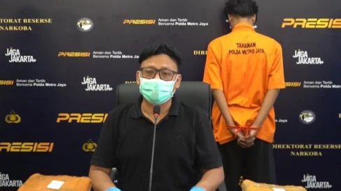 Polda Metro Gagalkan Peredaran Ganja 4 Kilogram dalam Bungkus Cokelat di Jakbar, Satu Pelaku Ditangkap