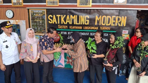 Fokus Keamanan Lingkungan dan Program Ketahanan Pangan Warga, PDIP Beri Pujian Soal Inovasi “Bang Jali”