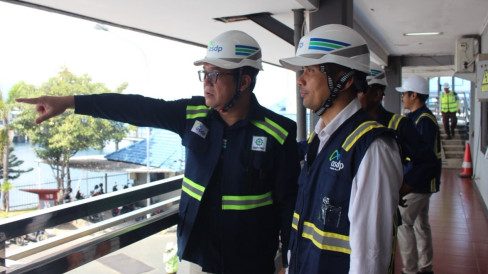 Wacana 10 Tahun, Sterilisasi Resmi Diterapkan di Pelabuhan Ketapang-Gilimanuk
