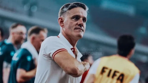 John Herdman Kirim Peringatan Keras ke Singapura Jelang Duel Penentu: Timnas Indonesia Terluka dan Lapar Kemenangan