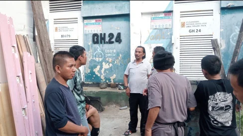 Pria Terpental Gegara Sengatan Listrik Saat Hendak Curi Kabel di Gardu PLN Tanjung Priok, Alami Luka Bakar 70 Persen