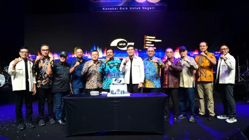 HUT Ke-30 APJII, Komdigi Ingin Indonesia Tak Hanya Jadi Pasar Internet Global