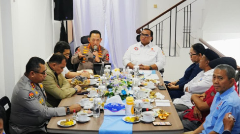 Kapolri Siap Jembatani Aspirasi Buruh, Dukung Dialog Penyusunan RUU Ketenagakerjaan dengan DPR