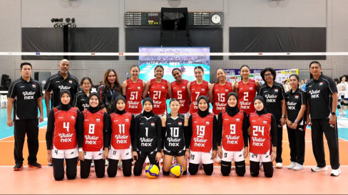 PBVSI Punya Target Besar untuk Timnas Voli Putri Indonesia di AVC Women’s Continental 2026, Siap Bikin Kejutan