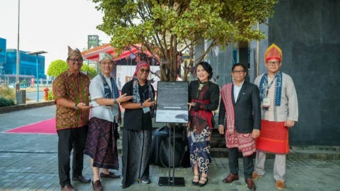 ‘Pohon Harapan’ Meriahkan HUT ke-81 RI di Tangerang
