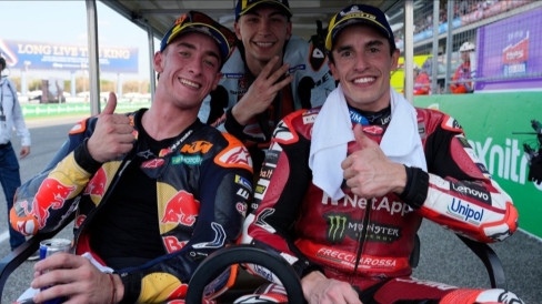 Bakal Jadi Tandem Marc Marquez di MotoGP Musim Depan, Pedro Acosta: Saya Tidak Merasa Tertekan