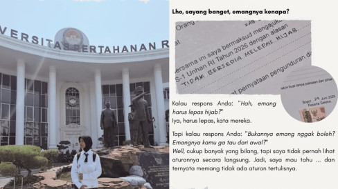 Ramai di Threads, Calon Kadet Unhan Pilih Mengundurka Diri Gegara Aturan Tak Tertulis soal Pakai Hijab