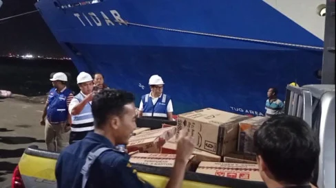 PELNI Berikan Fasilitas Gratis Kirim Bantuan untuk Korban Gempa NTT