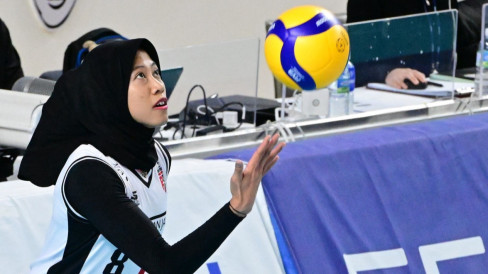 Siap Hadapi Liga Voli Korea 2026/2027, Megawati Hangestri Pasang Target Tinggi dengan Hyundai Hillstate
