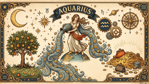 Nasib Finansial Aquarius 22 Agustus 2026: Siap-Siap Banjir Rezeki atau Malah Buntung?