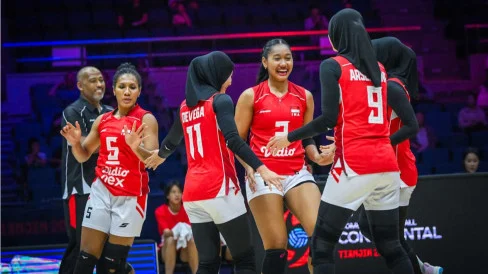 Timnas Voli Putri Indonesia Ketiban Untung di Perempat Final AVC Women’s Continental 2026