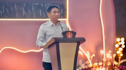 Wamendagri Wiyagus Titip 4 Pesan ke Mahasiswa Untad untuk Akselerasi Penuntasan TB di Sulteng