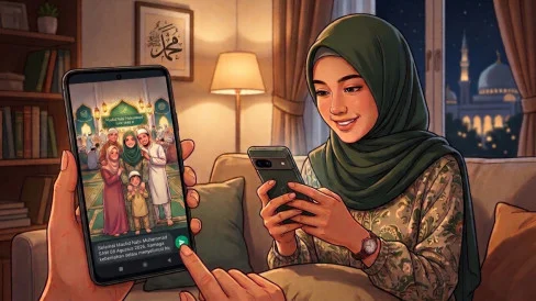 25 Quotes Singkat Maulid Nabi 25 Agustus 2026 yang Bermakna untuk Caption di Status WA