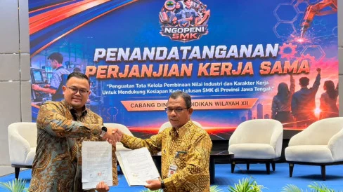 KEK Industropolis Batang Gandeng Dinas Pendidikan Jateng, Siapkan Lulusan SMK Jadi Talenta Industri