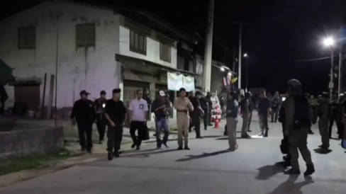 Lebih Dari 50 Ledakan Terjadi Dalam Serangan Satu Hari