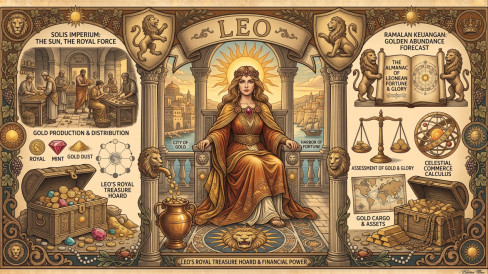 Nasib Finansial Zodiak Leo 25 Agustus 2026: Rekening Dipenuhi Rezeki atau Malah Sial karena Gaya Hidup?