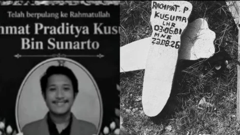 Profil Rachmat Praditya Kusuma, Pekerja Event yang Tewas Ditabrak Pengemudi Outlander Mabuk di Surabaya