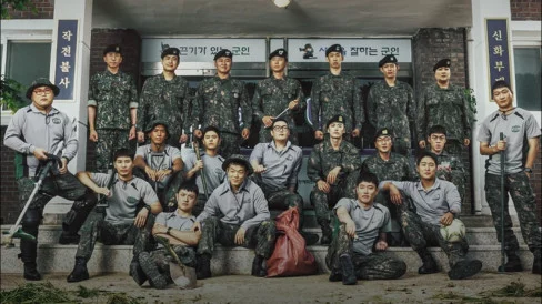 Link Nonton New Recruit 4 Episode 1 Sub Indo, Park Min-seok Naik Pangkat dan Hadapi Ancaman Sabotase