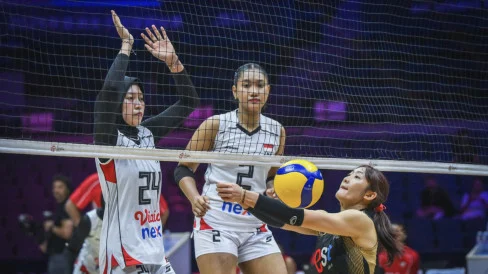 Klasemen AVC Women’s Continental 2026, Senin 24 Agustus: Timnas Voli Putri Indonesia Terdepak dari Papan Atas