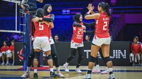 Rekor Mentereng Timnas Voli Putri Indonesia vs Australia Jelang Laga Penentuan di Pool B AVC Women’s Continental 2026