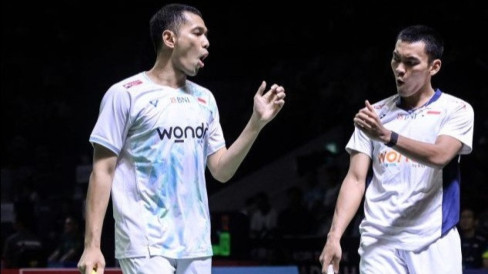 Update Ranking BWF Ganda Campuran: Kalah di Perempat Final Kejuaraan Dunia, Fajar/Fikri Aman di Peringkat Dua Dunia