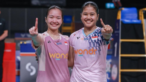 Update Ranking BWF Ganda Putri: Naik Tiga Tingkat, Rachel/Febi Berhasil Menembus Peringkat 10 Besar Dunia