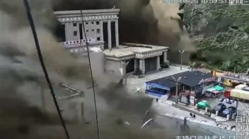 Korban Tewas Banjir Bandang Dahsyat Nepal Capai 392 Orang, 1.400 Orang Dinyatakan Hilang