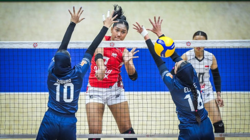 Statistik Pertandingan AVC Women’s Continental 2026: Indonesia Unggul Jumlah Service Ace Tapi Iran Tangguh di Depan Net