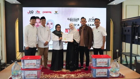 Bantuan Kemanusiaan Senilai Rp2 Miliar Disalurkan Untuk Korban Bencana di Kalimantan dan NTT