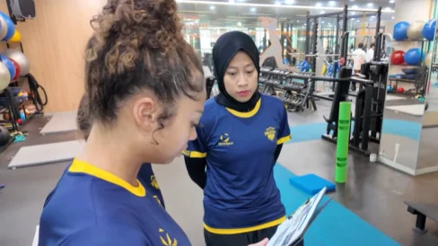 Ditanya Siapa Sahabatnya di Hillstate, Jordan Wilson Tegas Ucap Megawati Hangestri