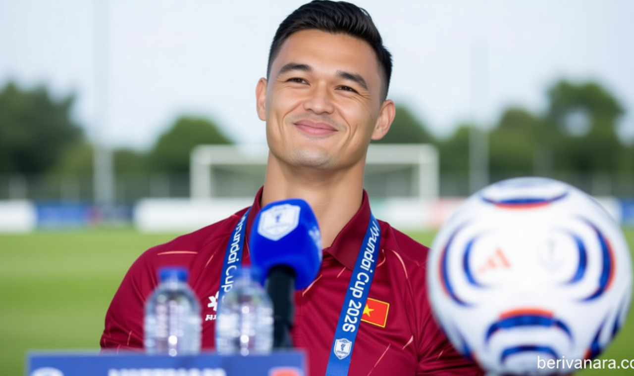 Mitchell Baker Jadi Ancaman, Kiper Vietnam Siap Jawab Tantangan Pelatih untuk Tak Kejebolan dari Timnas Indonesia