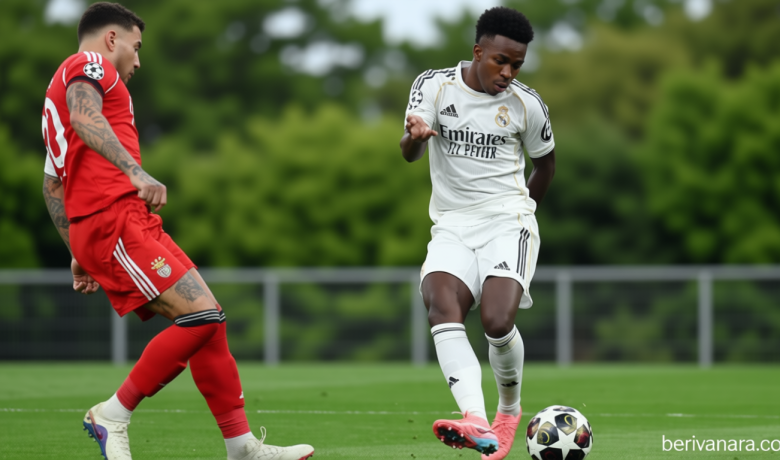 Bintang Real Madrid Vinicius Junior Makin Dekat ke Arsenal, Barcelona Rindu Marcus Rashford