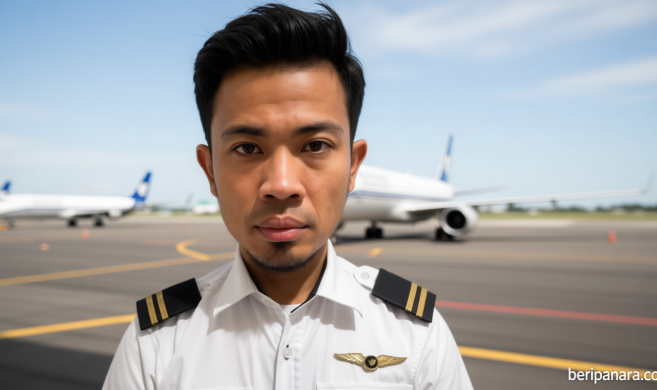 Pilot Malaysia Bukan Hanya Positif Tiga Jenis Narkoba, tapi Juga Bawa Botol Urine “Bersih” untuk Kelabui Petugas