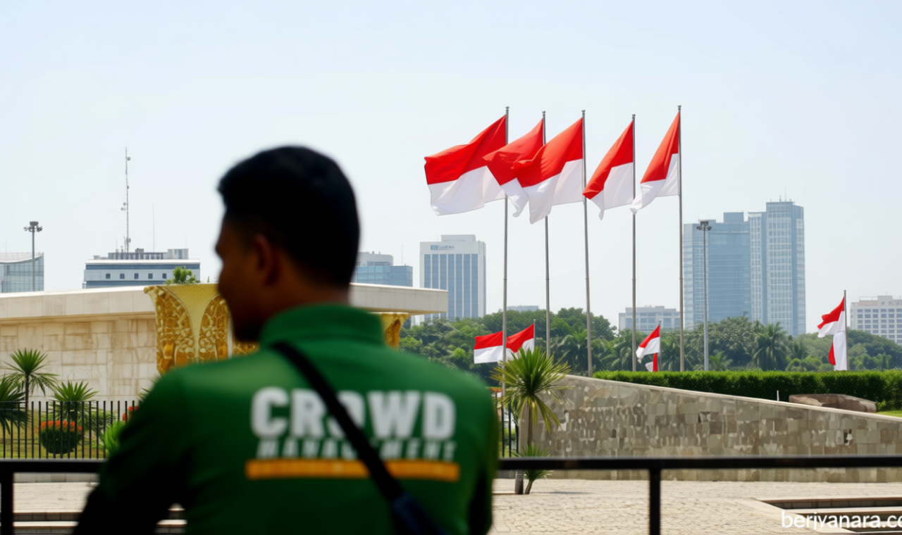 Cara Masyarakat Umum Mendapatkan Tiket Upacara 17 Agustus 2026, Jangan Lupa Cek di Situs Resminya