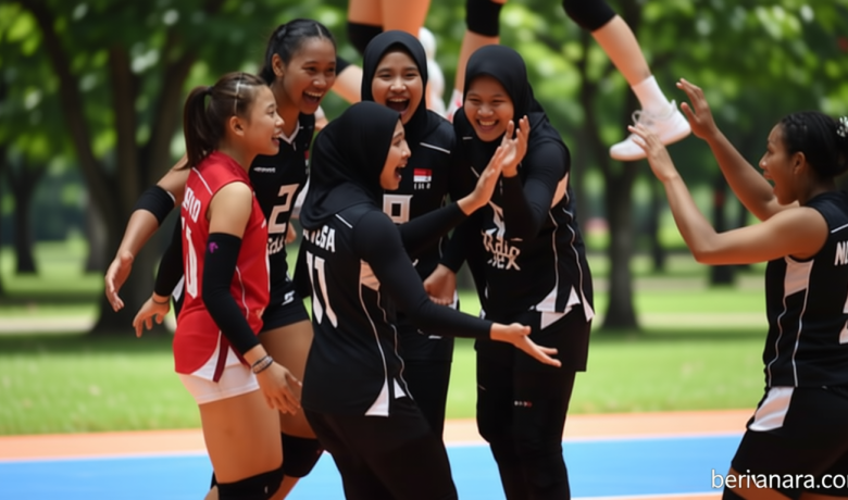 Timnas Voli Putri Indonesia Melesat di Ranking FIVB Usai Raih Juara Ketiga di SEA V Cup 2026 Putri Leg 1