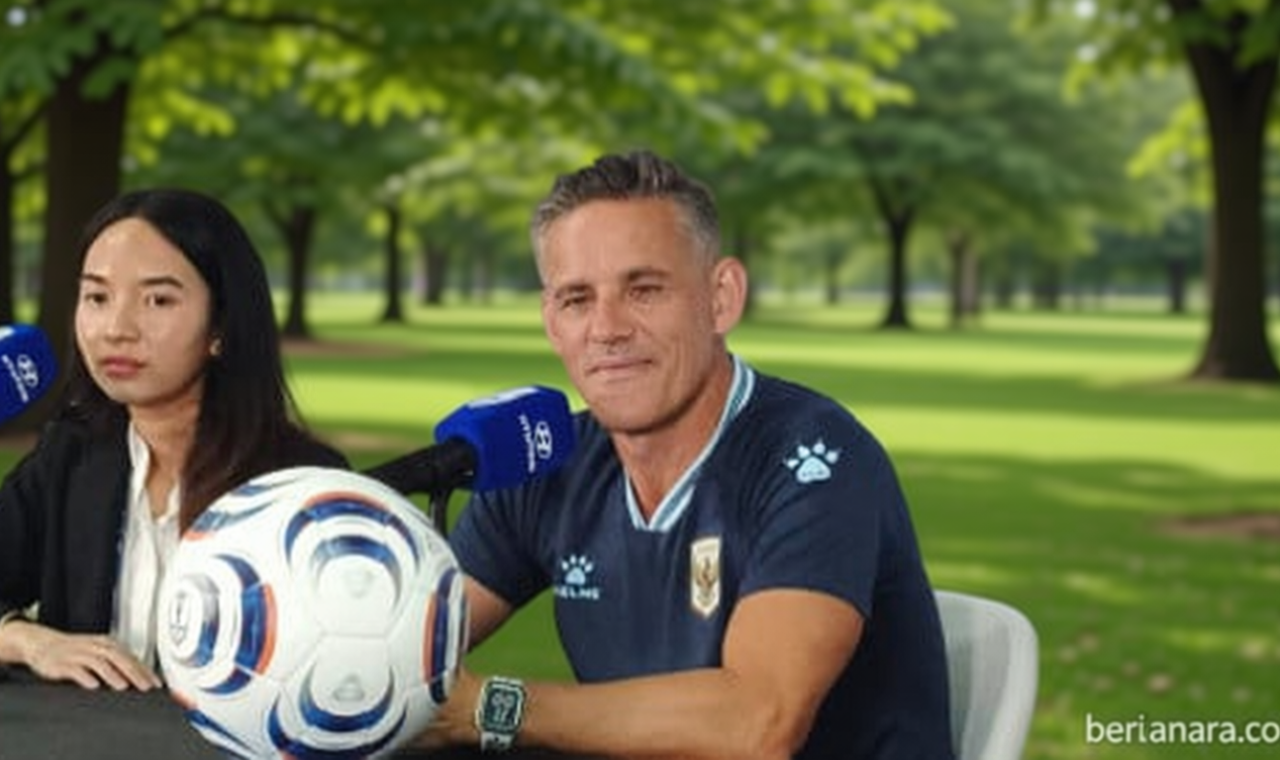 Beberapa Jam sebelum Lawan Timnas Vietnam, John Herdman Beri Kabar soal Marselino Ferdinan