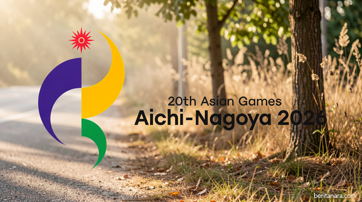 Indonesia Kirim 432 Atlet ke Asian Games 2026, Target Raih 4 Medali Emas di Aichi-Nagoya