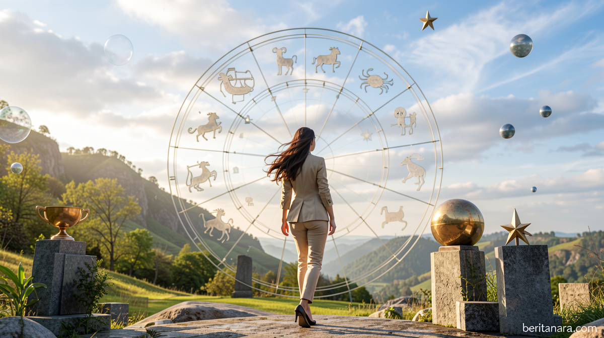Makin Moncer, 6 Zodiak Ini Diprediksi Punya Peruntungan Karier Terbaik Besok 31 Agustus 2026