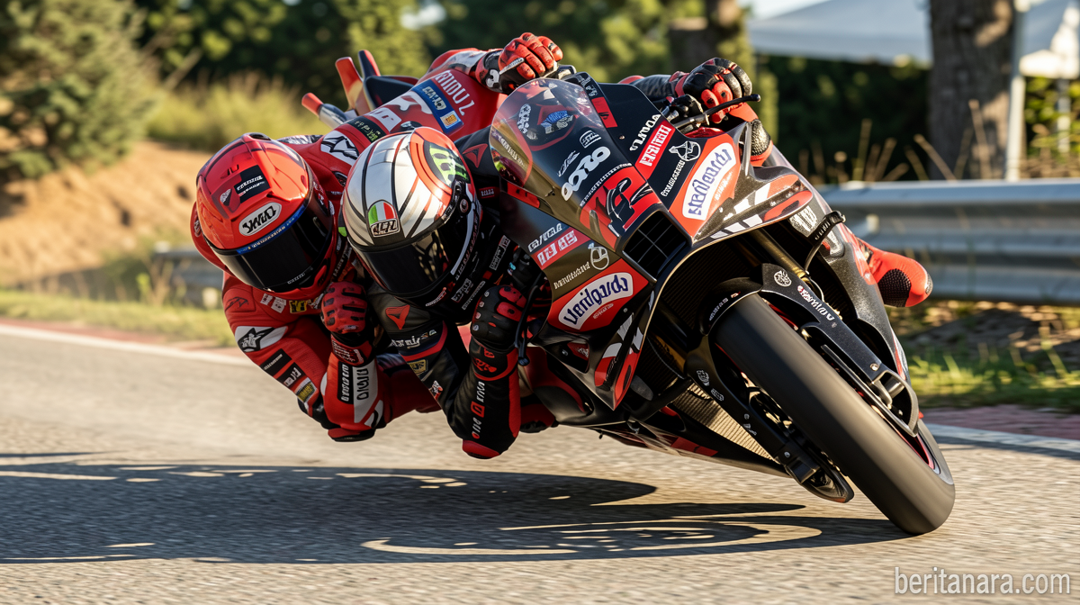 Jadwal MotoGP Aragon 2026, Minggu 30 Agustus: Marco Bezzecchi Dibayangi Ancaman Marquez Bersaudara