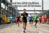 Steel Run 2026 Hadirkan Pengalaman Lari di Kawasan Industri